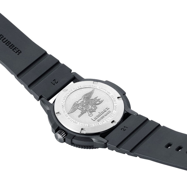 Luminox Navy Seal Black Out 43mm Divers Watch