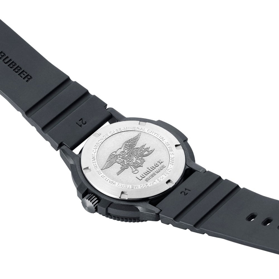Luminox Navy Seal Black Out 43mm Divers Watch