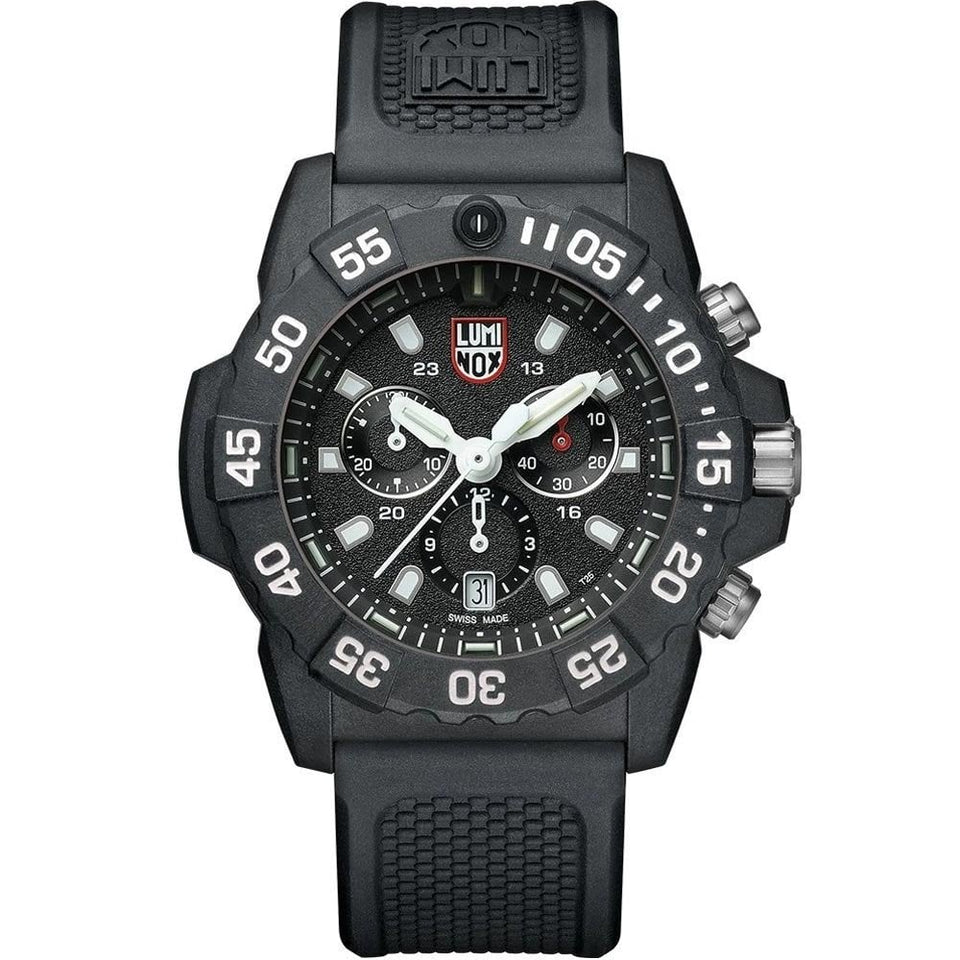 Luminox Navy SEAL Chronograph 45mm Military Dive Watch