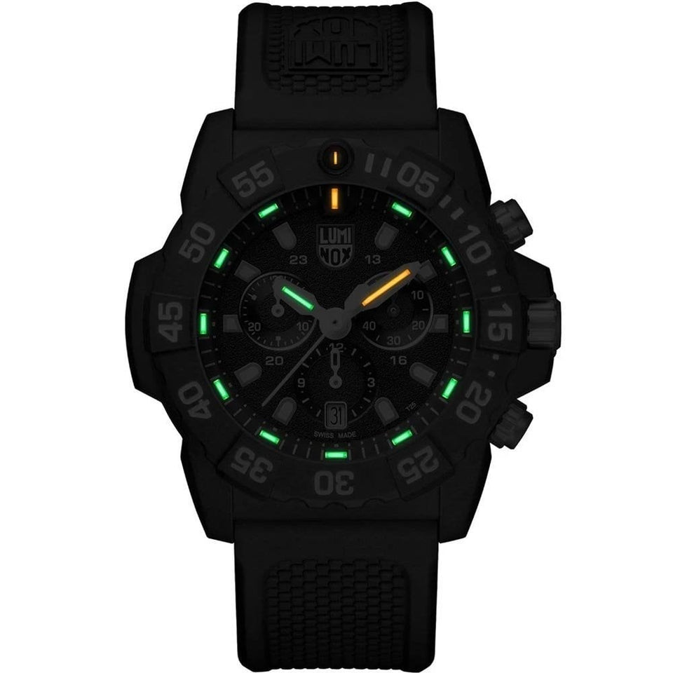 Luminox Navy SEAL Chronograph 45mm Military Dive Watch