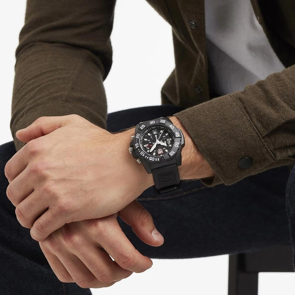 Luminox Navy SEAL Chronograph 45mm Military Dive Watch