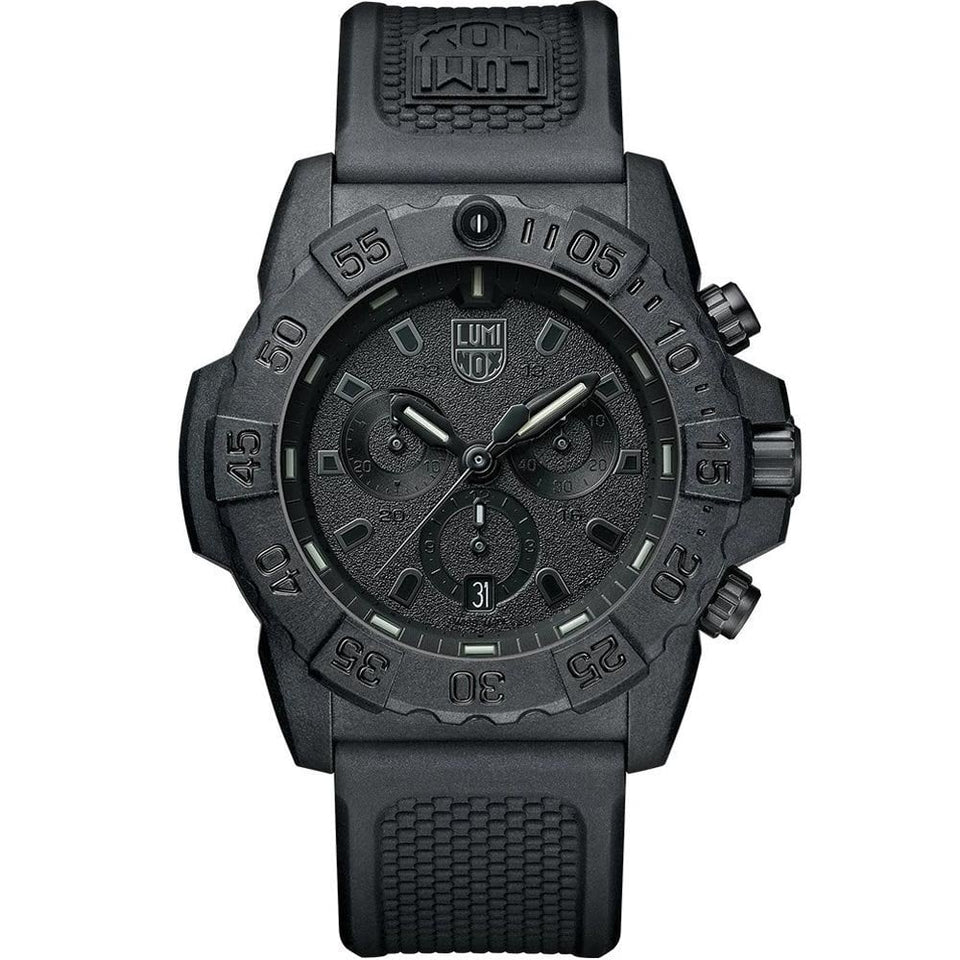 Luminox Navy SEAL Chronograph 45mm Military Dive Watch