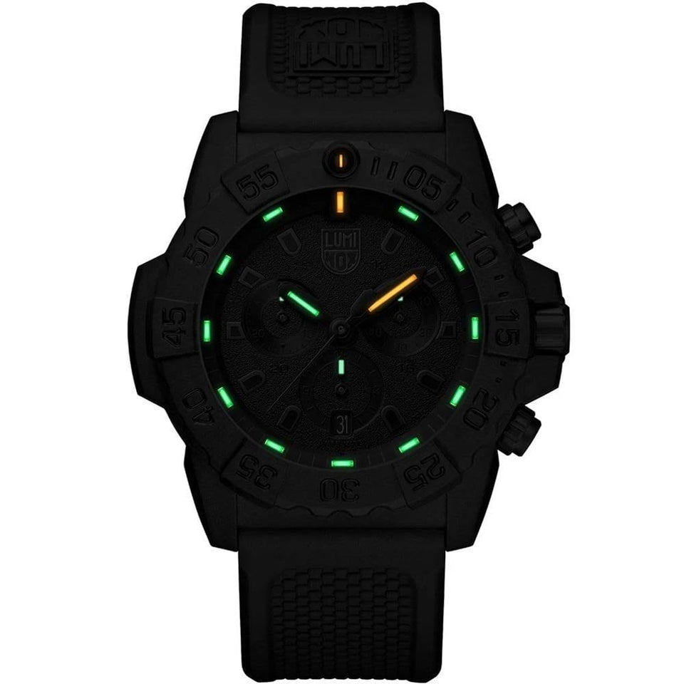 Luminox Navy SEAL Chronograph 45mm Military Dive Watch