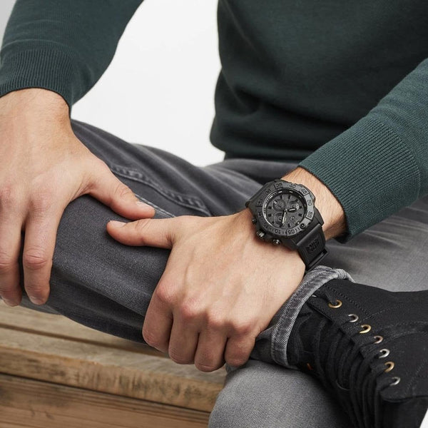 Luminox Navy SEAL Chronograph 45mm Military Dive Watch
