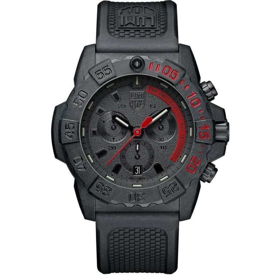 Luminox Navy SEAL Chronograph 45mm Military Dive Watch