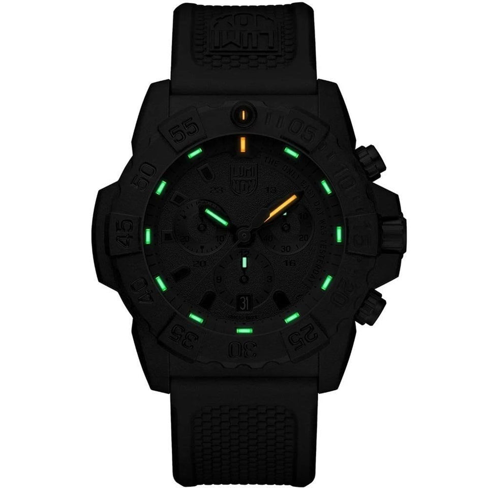 Luminox Navy SEAL Chronograph 45mm Military Dive Watch