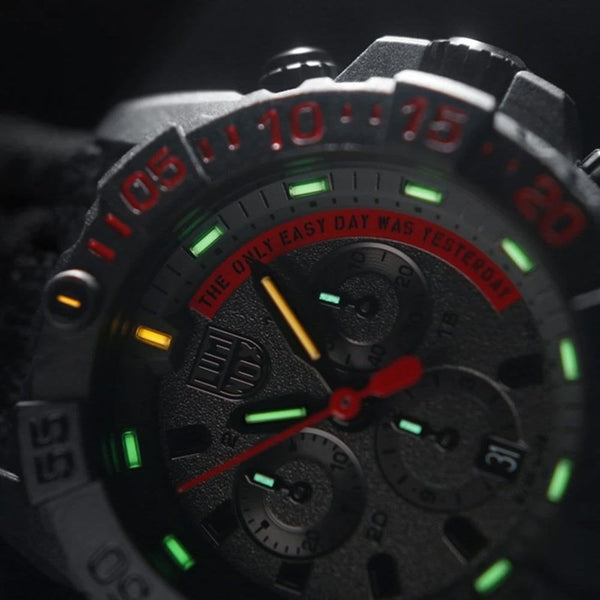 Luminox Navy SEAL Chronograph 45mm Military Dive Watch