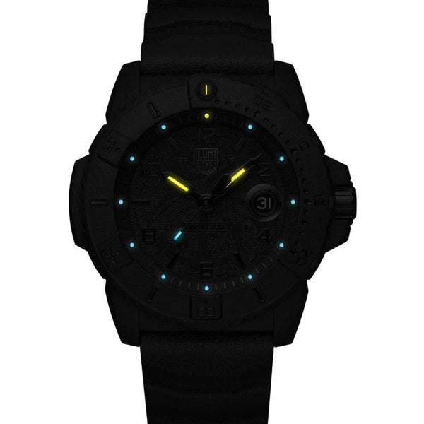 Luminox Navy SEAL Foundation Military 45mm Blackout Watch