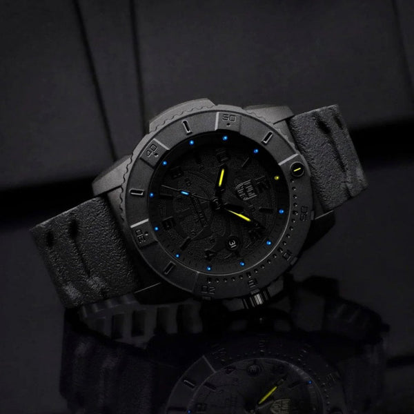 Luminox Navy SEAL Foundation Military 45mm Blackout Watch