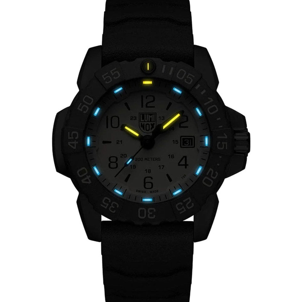 Luminox Navy Seal Foundation Special Edition Set 45mm Divers Watch