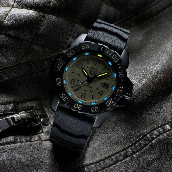 Luminox Navy Seal Foundation Special Edition Set 45mm Divers Watch
