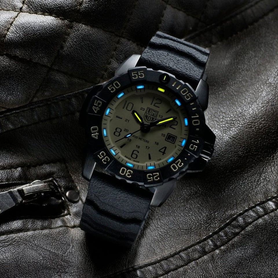 Luminox Navy Seal Foundation Special Edition Set 45mm Divers Watch