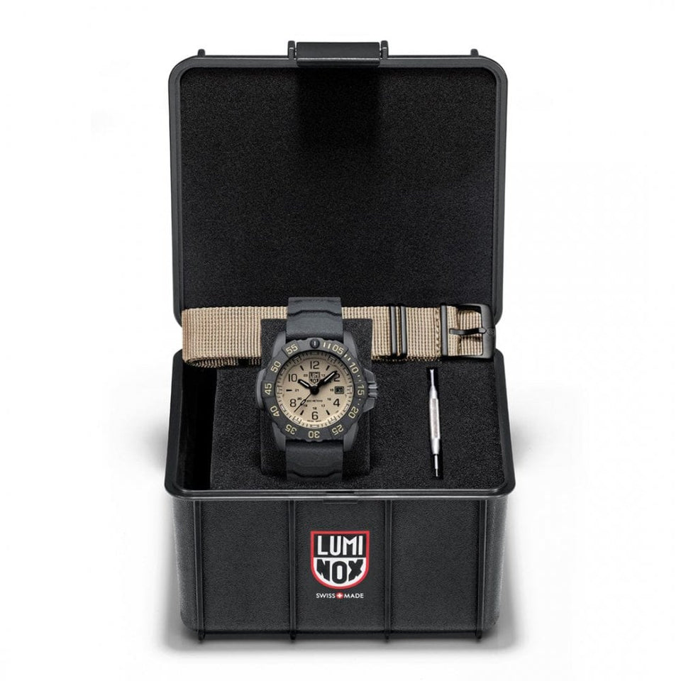 Luminox Navy Seal Foundation Special Edition Set 45mm Divers Watch