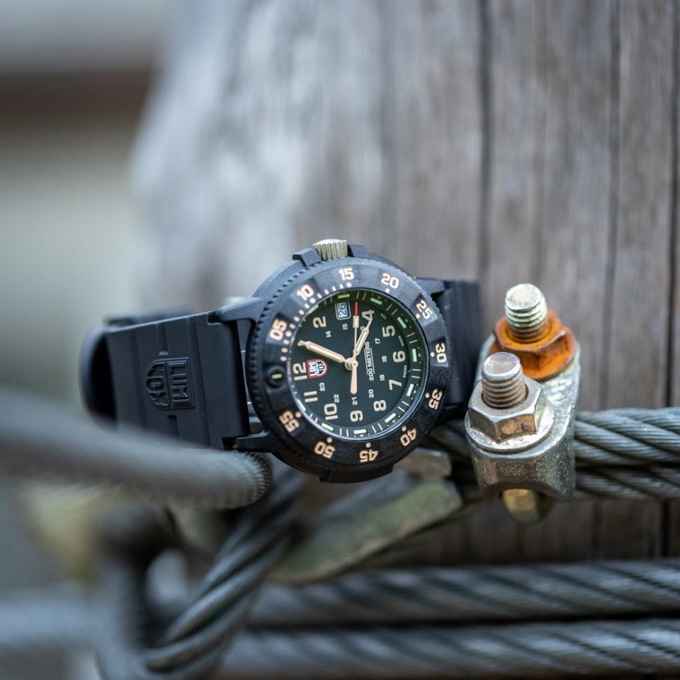 Luminox Original Navy SEAL 43mm Divers Watch