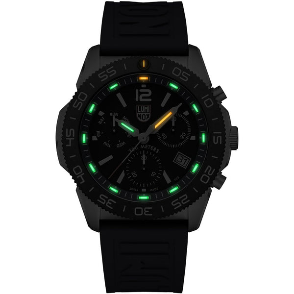 Luminox Pacific Diver 44mm Men's Black Chronograph Watch