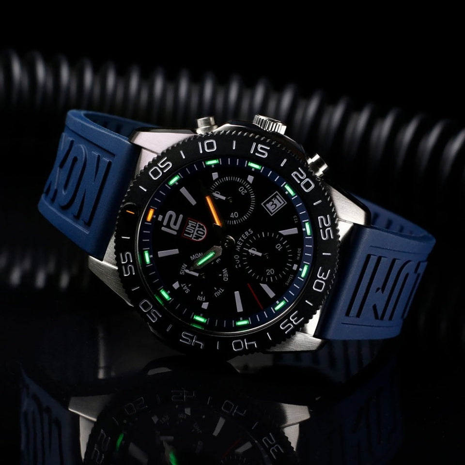 Luminox Pacific Diver 44mm Men's Black Chronograph Watch