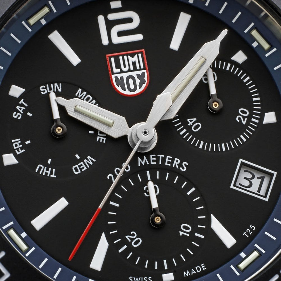 Luminox Pacific Diver 44mm Men's Black Chronograph Watch