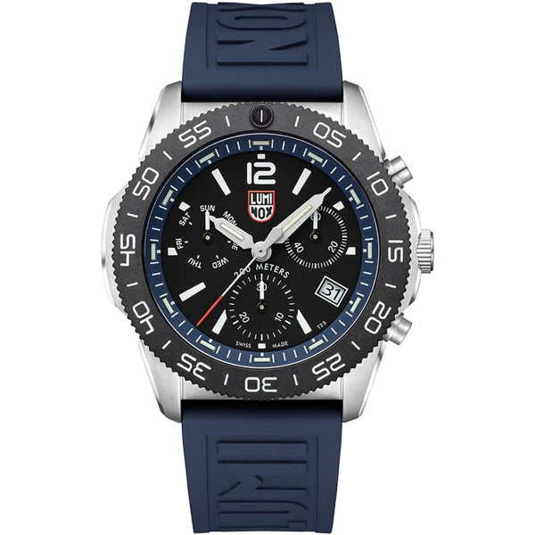 Luminox Pacific Diver 44mm Men's Black Chronograph Watch