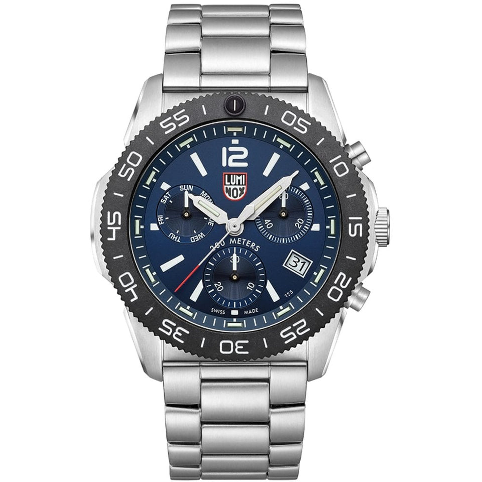 Luminox Pacific Diver 44mm Men's Blue Chronograph Watch
