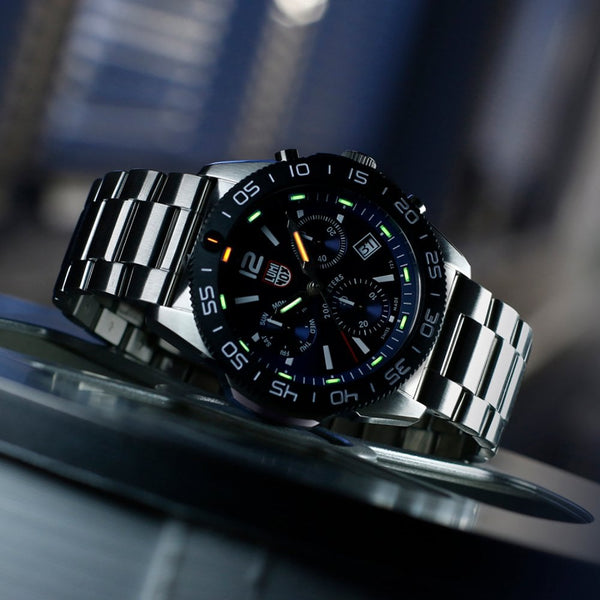 Luminox Pacific Diver 44mm Men's Blue Chronograph Watch