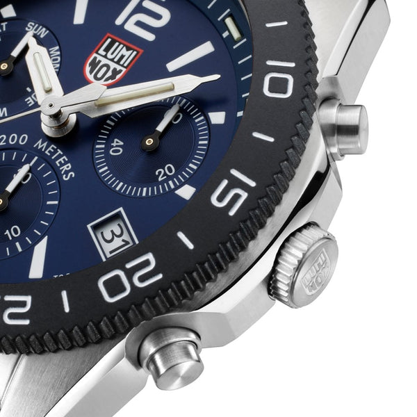 Luminox Pacific Diver 44mm Men's Blue Chronograph Watch