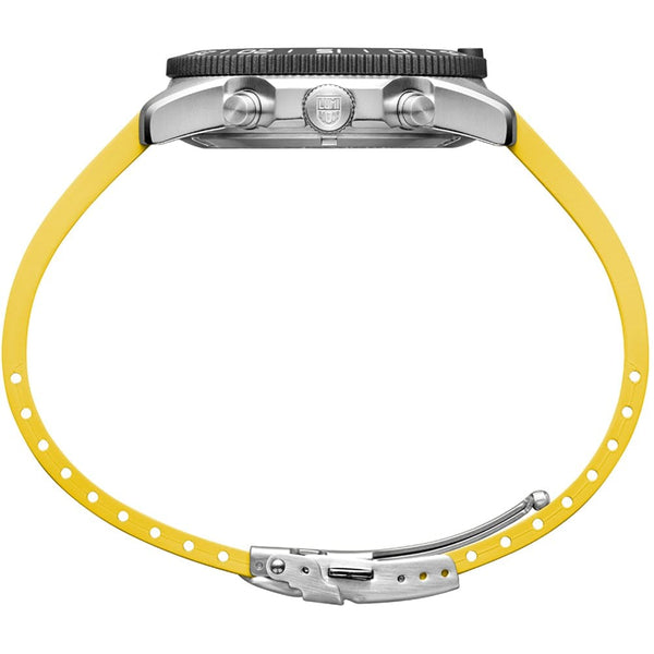 Luminox Pacific Diver 44mm Men's Yellow Chronograph Watch