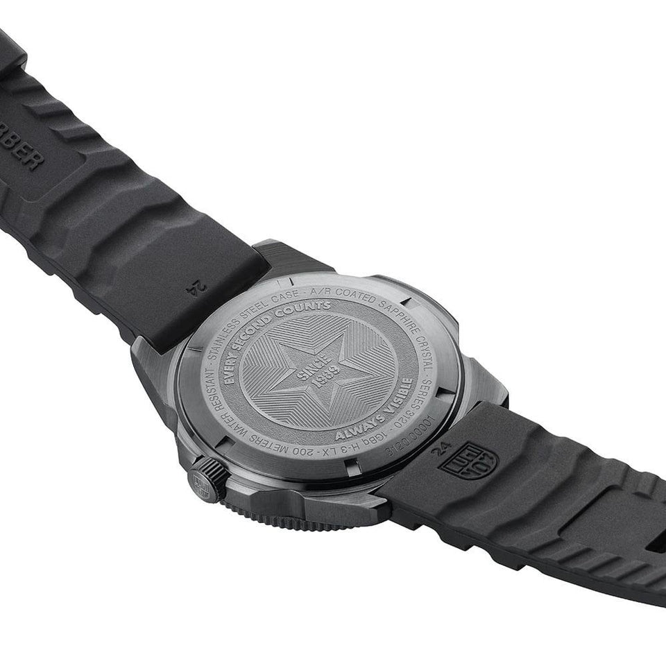 Luminox Pacific Diver Blackout 44mm Watch