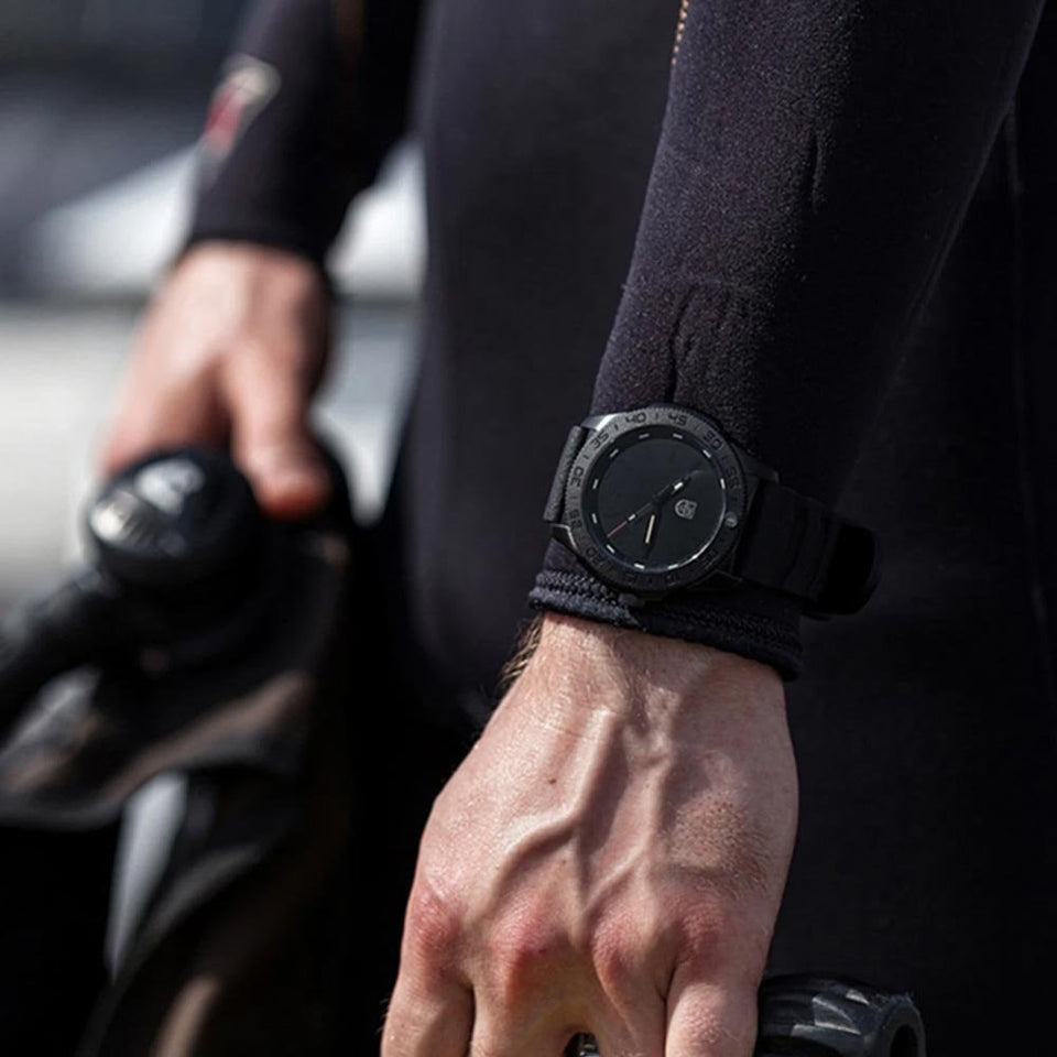 Luminox Pacific Diver Blackout 44mm Watch