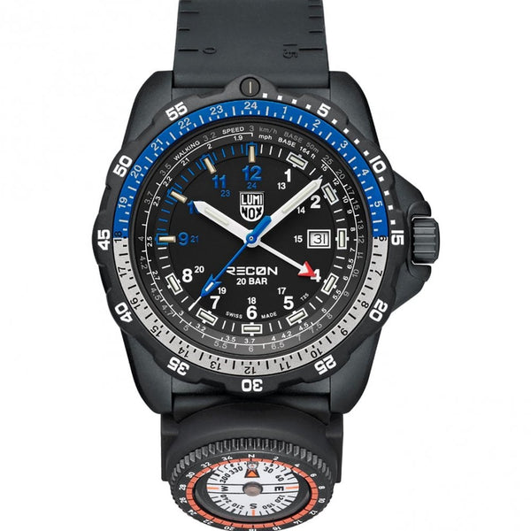Luminox RECON Nav Spec Outdoor Explorer Rubber Strap Watch