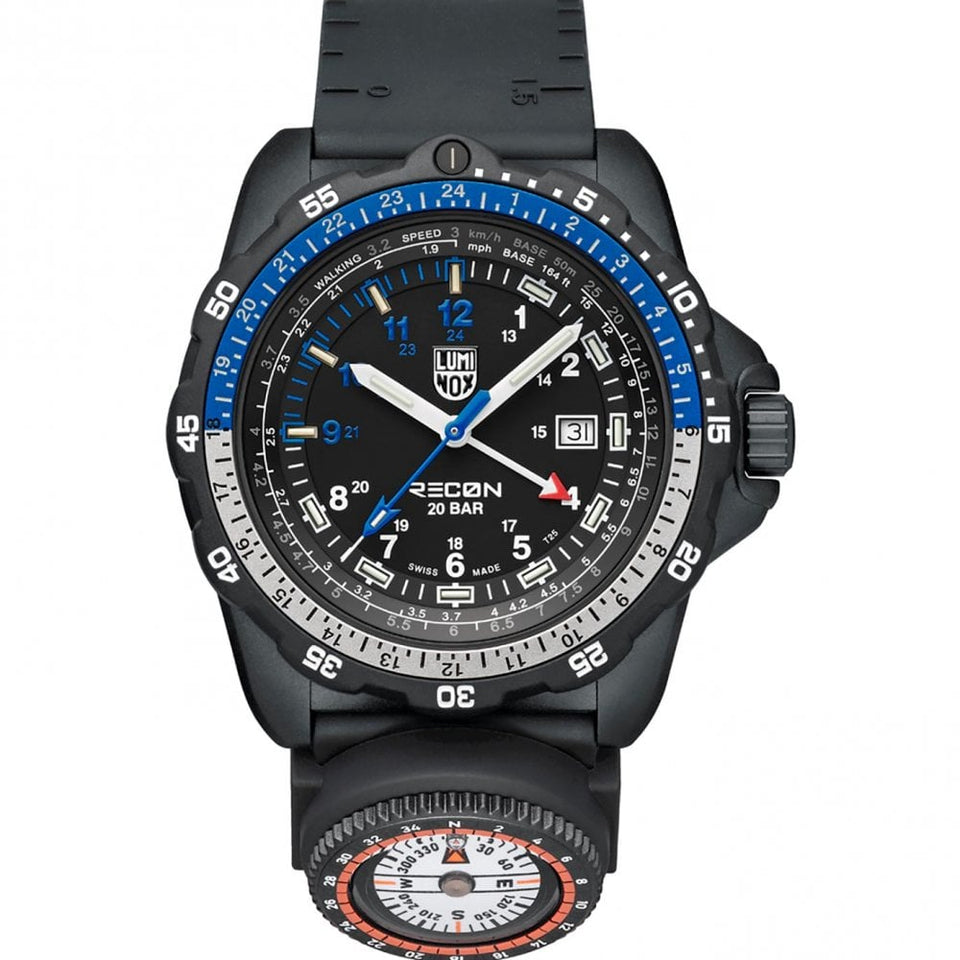 Luminox RECON Nav Spec Outdoor Explorer Rubber Strap Watch
