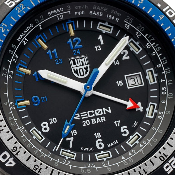 Luminox RECON Nav Spec Outdoor Explorer Rubber Strap Watch