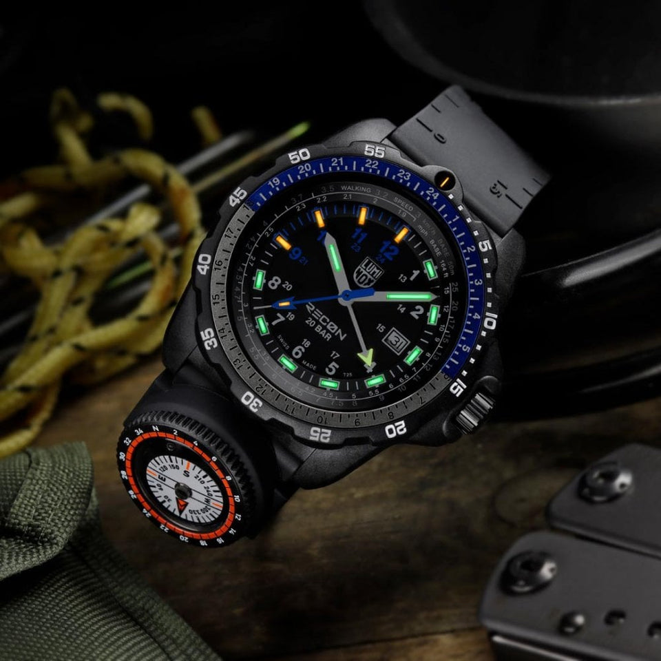 Luminox RECON Nav Spec Outdoor Explorer Rubber Strap Watch