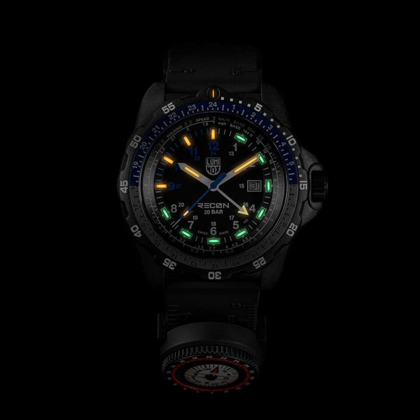 Luminox RECON Nav Spec Outdoor Explorer Rubber Strap Watch
