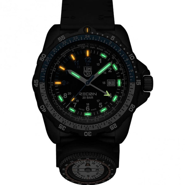 Luminox RECON Nav Spec Outdoor Explorer Rubber Strap Watch