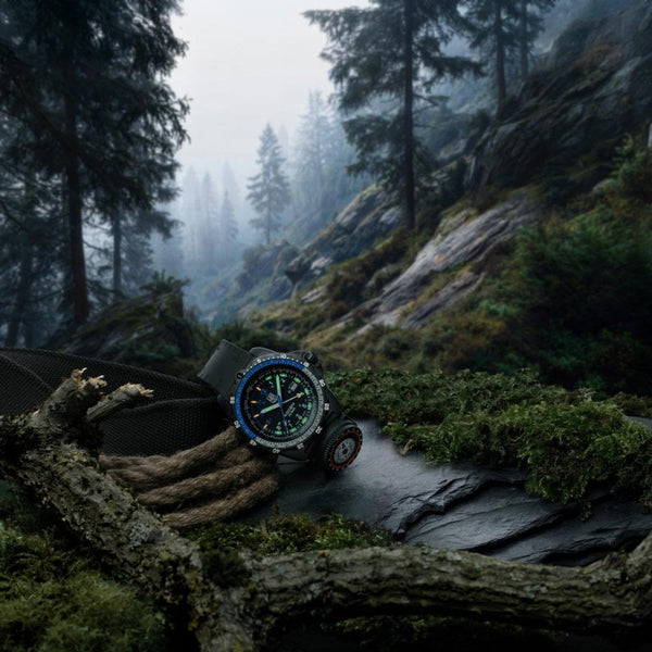 Luminox RECON Nav Spec Outdoor Explorer Rubber Strap Watch