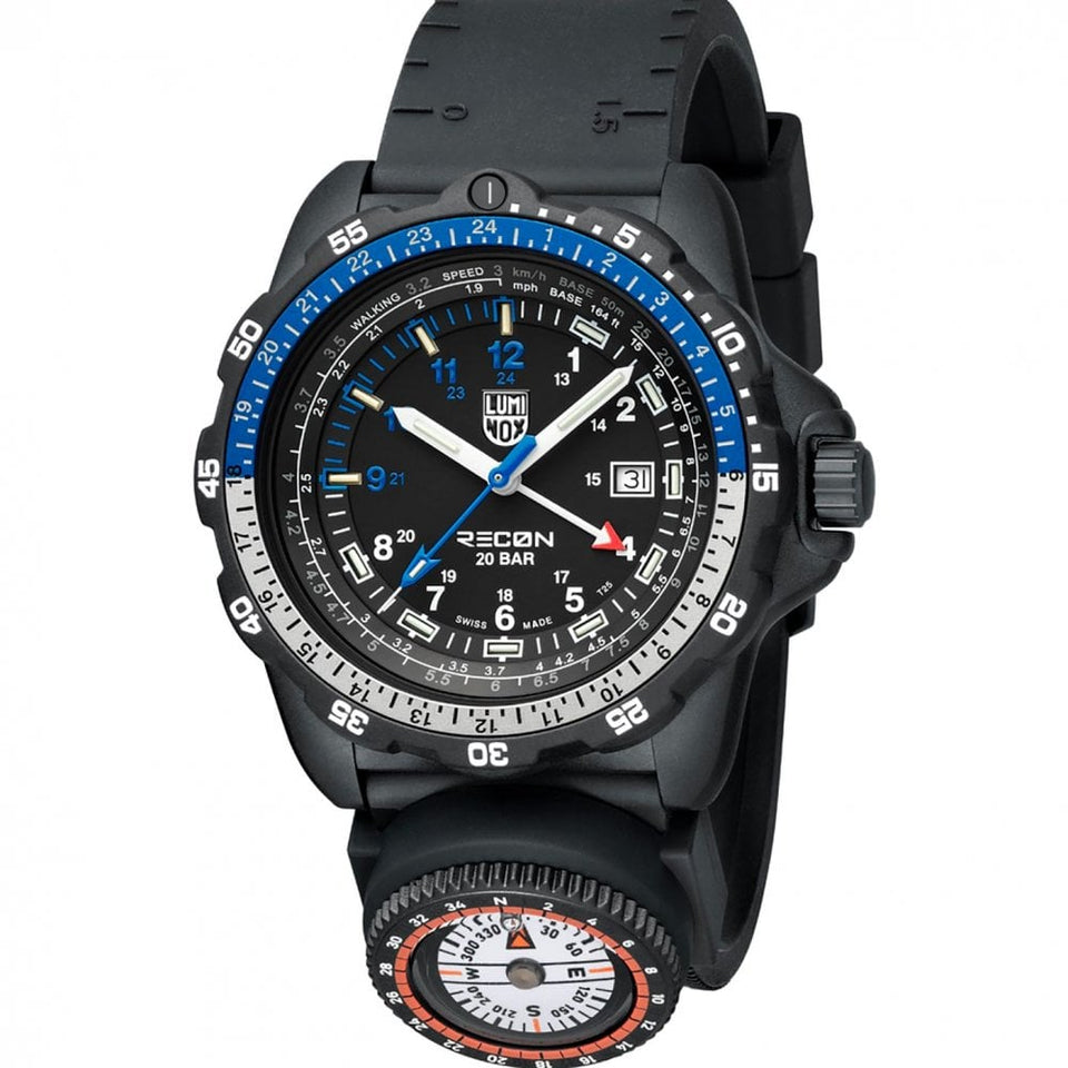 Luminox RECON Nav Spec Outdoor Explorer Rubber Strap Watch