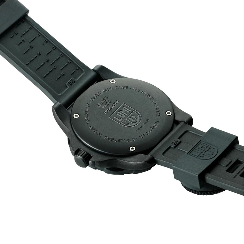 Luminox RECON Nav Spec Outdoor Explorer Rubber Strap Watch
