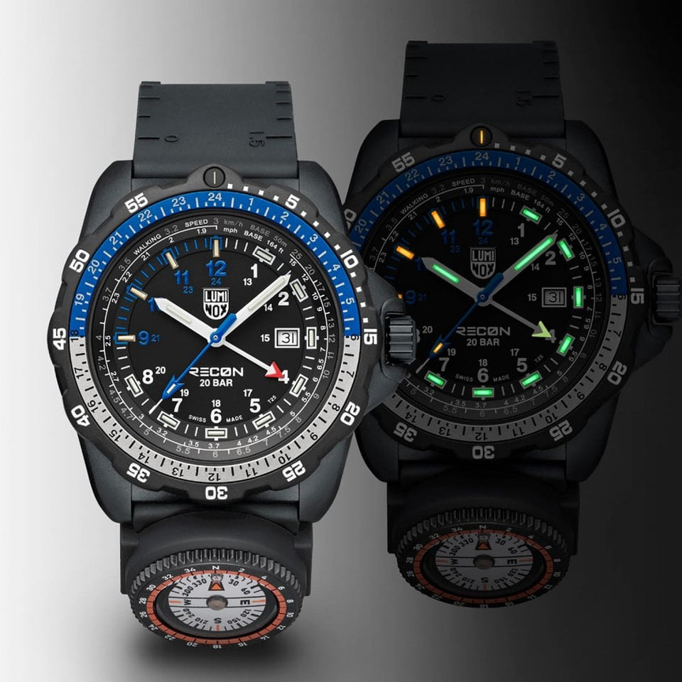 Luminox RECON Nav Spec Outdoor Explorer Rubber Strap Watch
