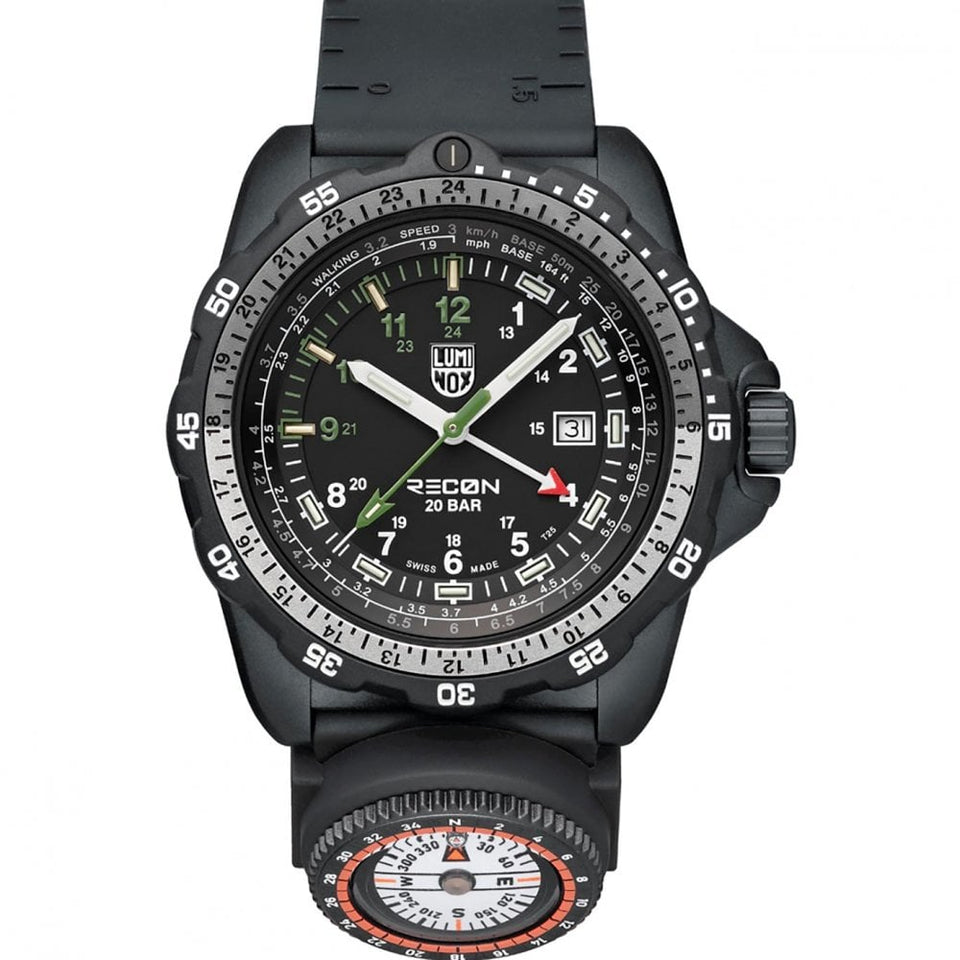 Luminox RECON Nav Spec Outdoor Explorer Watch Set