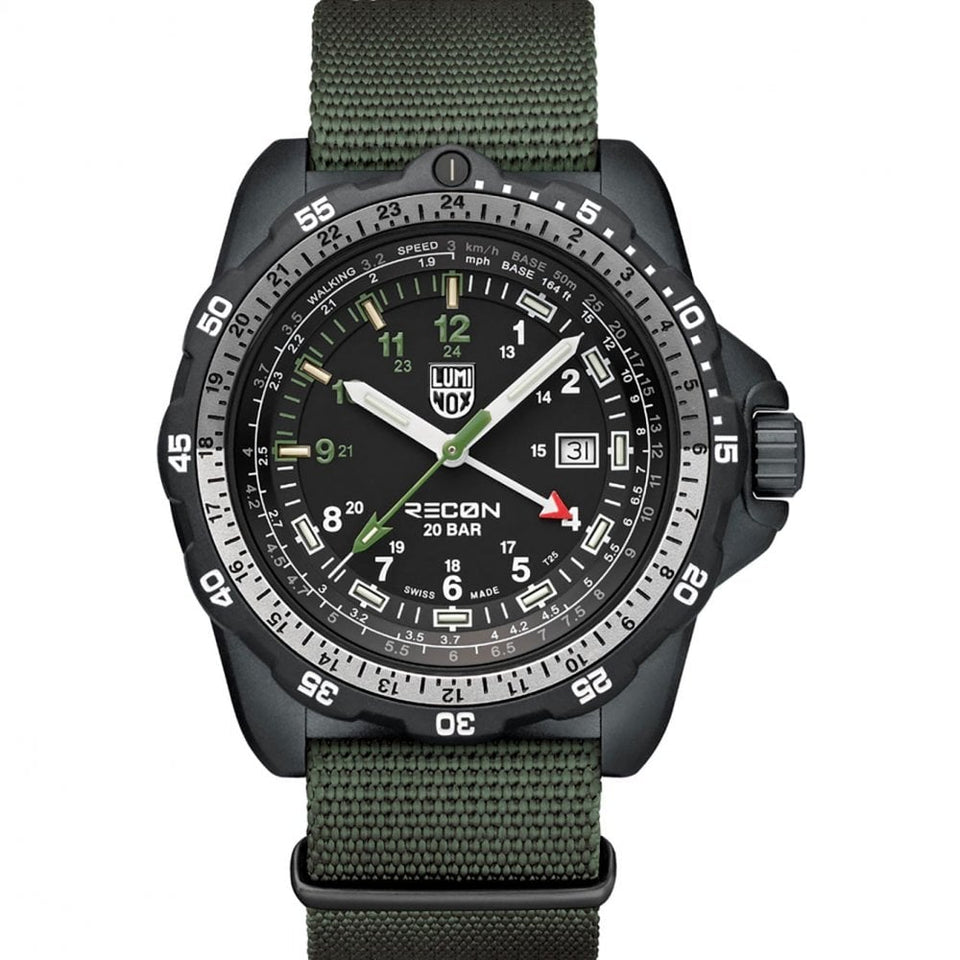 Luminox RECON Nav Spec Outdoor Explorer Watch Set