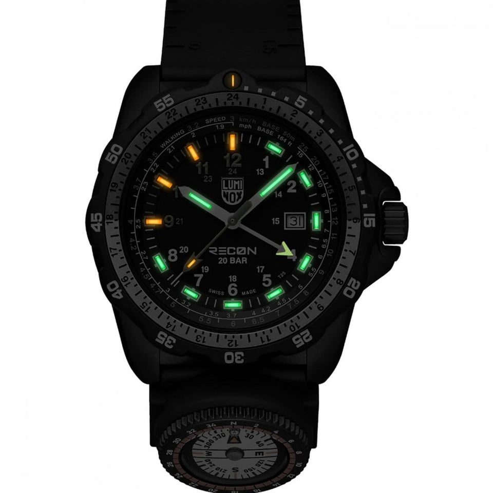 Luminox RECON Nav Spec Outdoor Explorer Watch Set