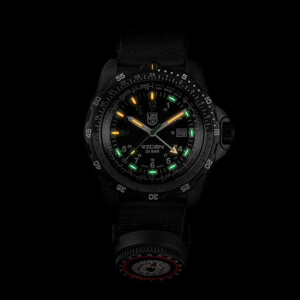 Luminox RECON Nav Spec Outdoor Explorer Watch Set
