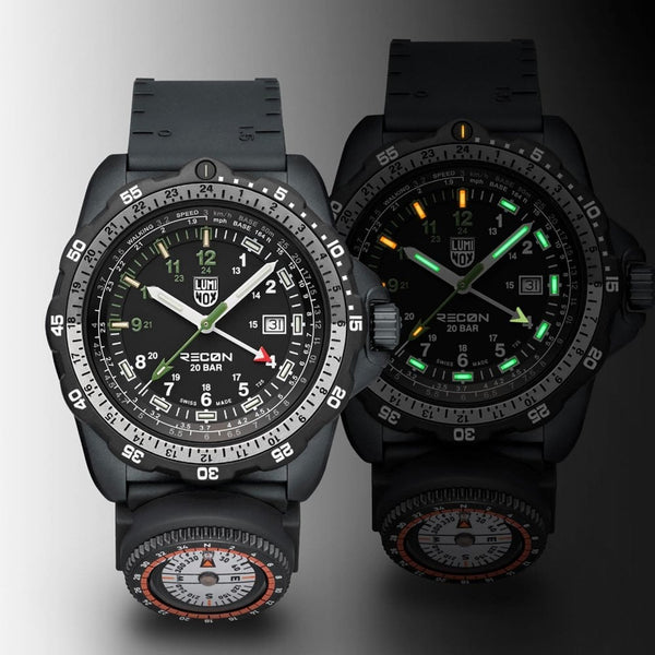 Luminox RECON Nav Spec Outdoor Explorer Watch Set