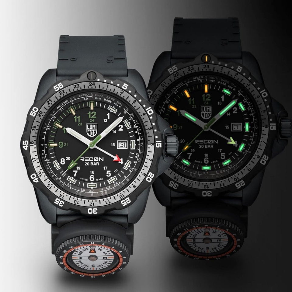 Luminox RECON Nav Spec Outdoor Explorer Watch Set