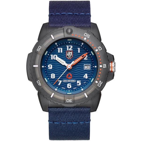 Luminox #TIDE ECO 46mm Sustainable Outdoor Watch | Blue