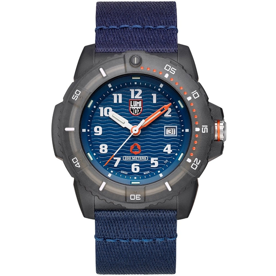 Luminox #TIDE ECO 46mm Sustainable Outdoor Watch | Blue