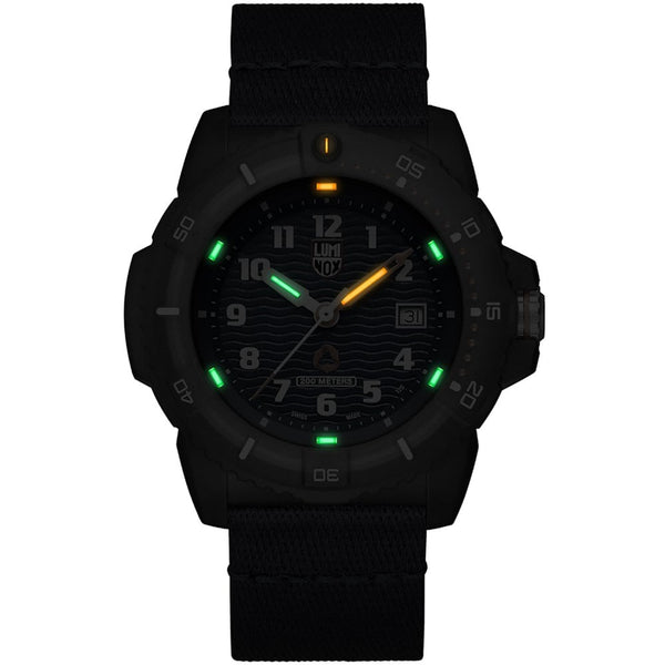 Luminox #TIDE ECO 46mm Sustainable Outdoor Watch | Blue