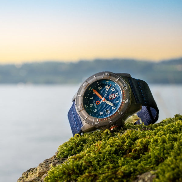 Luminox #TIDE ECO 46mm Sustainable Outdoor Watch | Blue