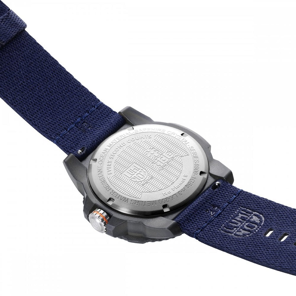 Luminox #TIDE ECO 46mm Sustainable Outdoor Watch | Blue