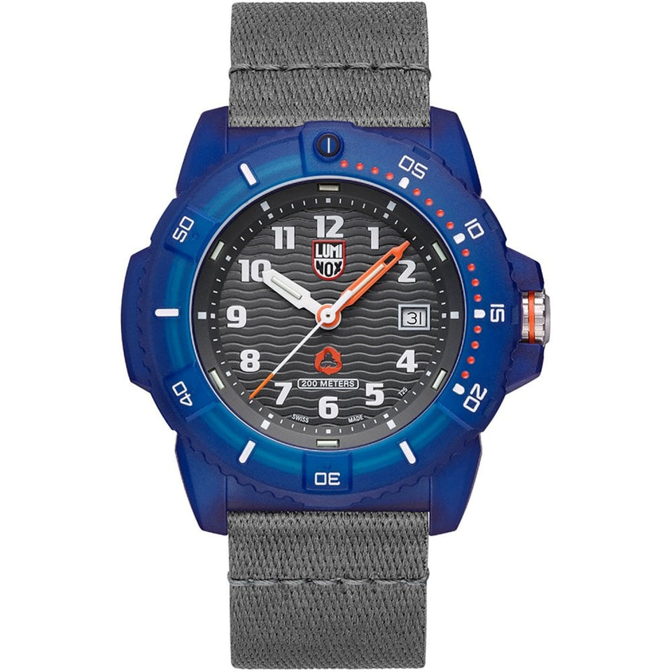 Luminox #TIDE ECO 46mm Sustainable Outdoor Watch | Grey